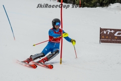 Diego Franco vince in slalom e resiste al vertice della classifica maschile