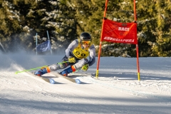 Massimiliano Casati non ha rivali in slalom gigante